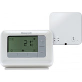 HONEYWELL T4 Wireless digital clock thermostat Y4H910RF4004